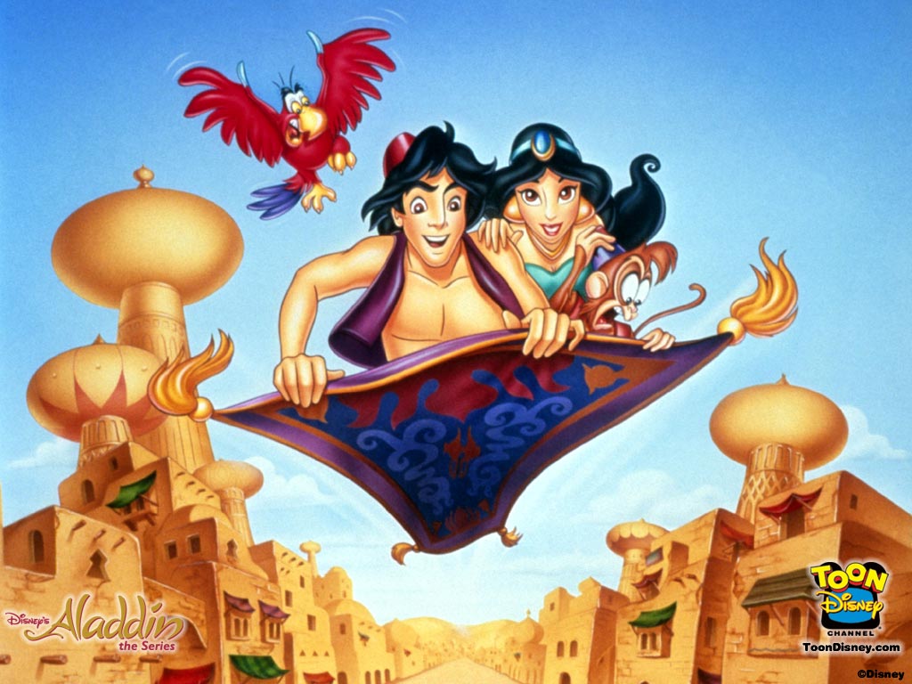 Fond d'ecran Aladdin