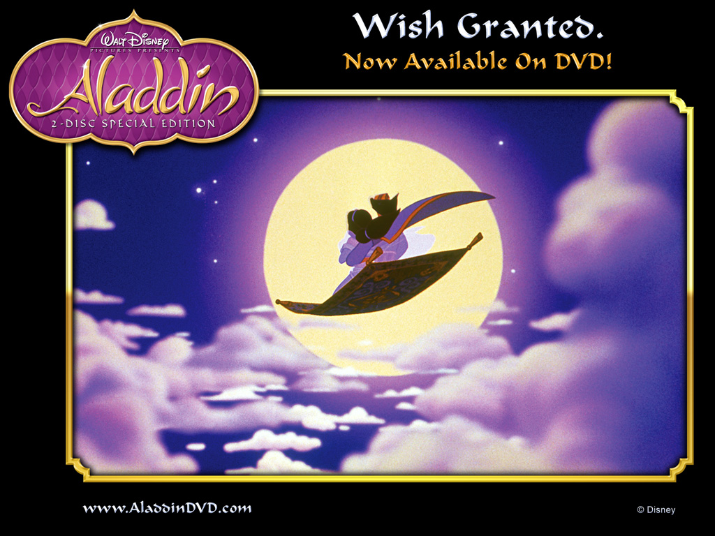 Fond d'ecran Aladdin