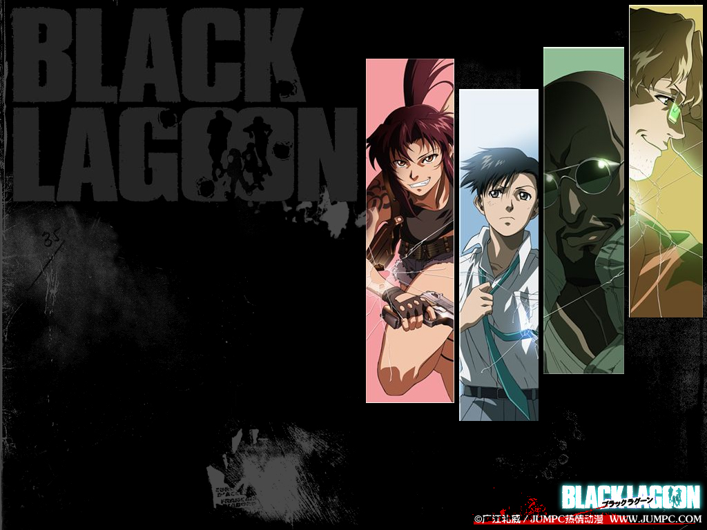 Fond d'ecran Black Lagoon Personnages