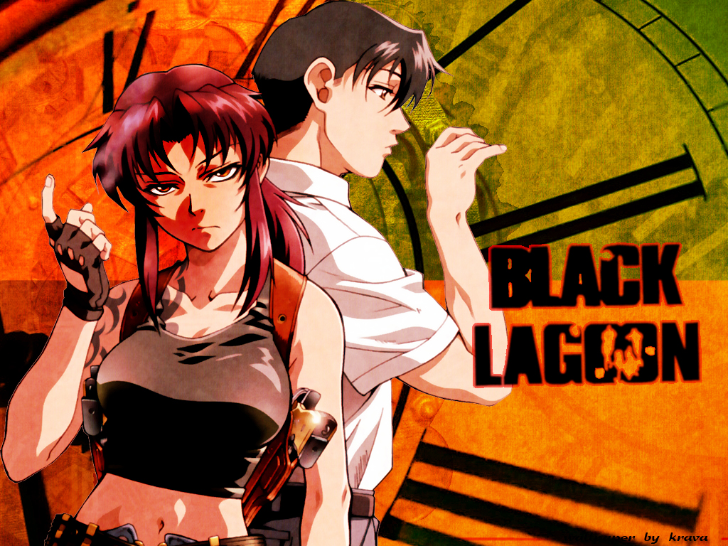 Fond d'ecran Black Lagoon Duo