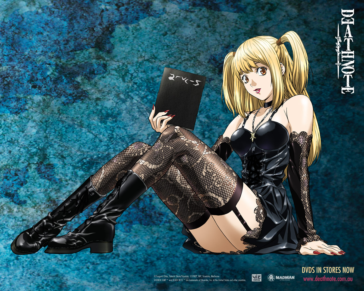 Fond d'ecran Death Note Misa Amane