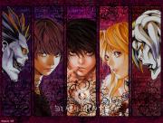Death Note personnages