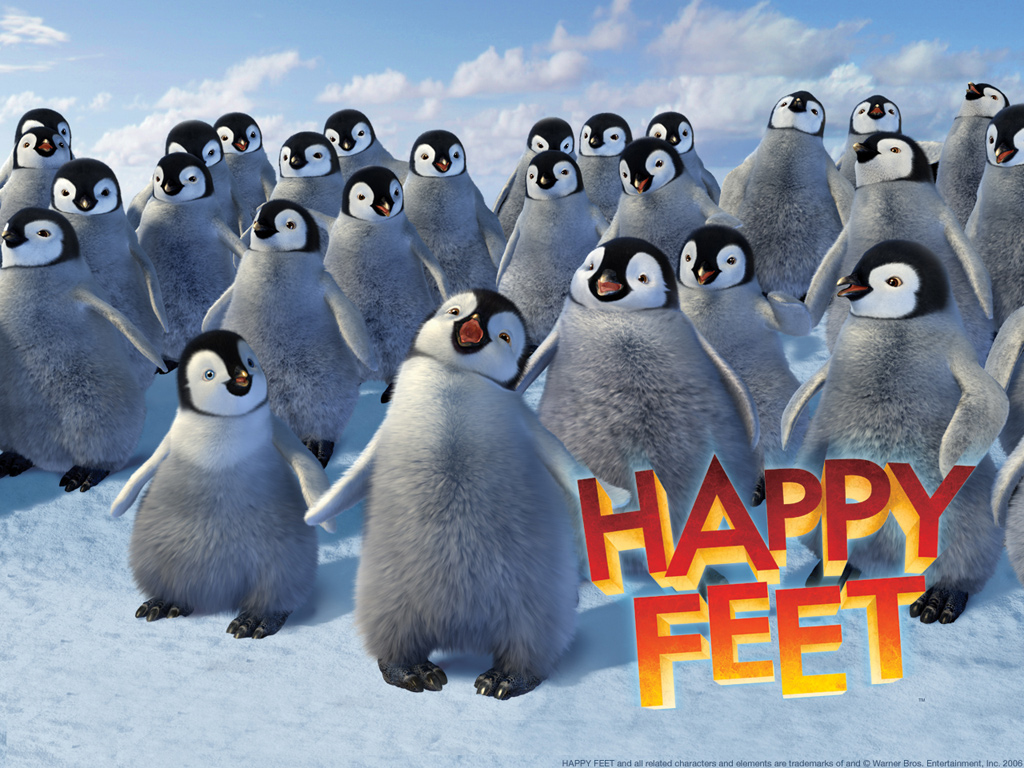 Fond d'ecran Happy Feet