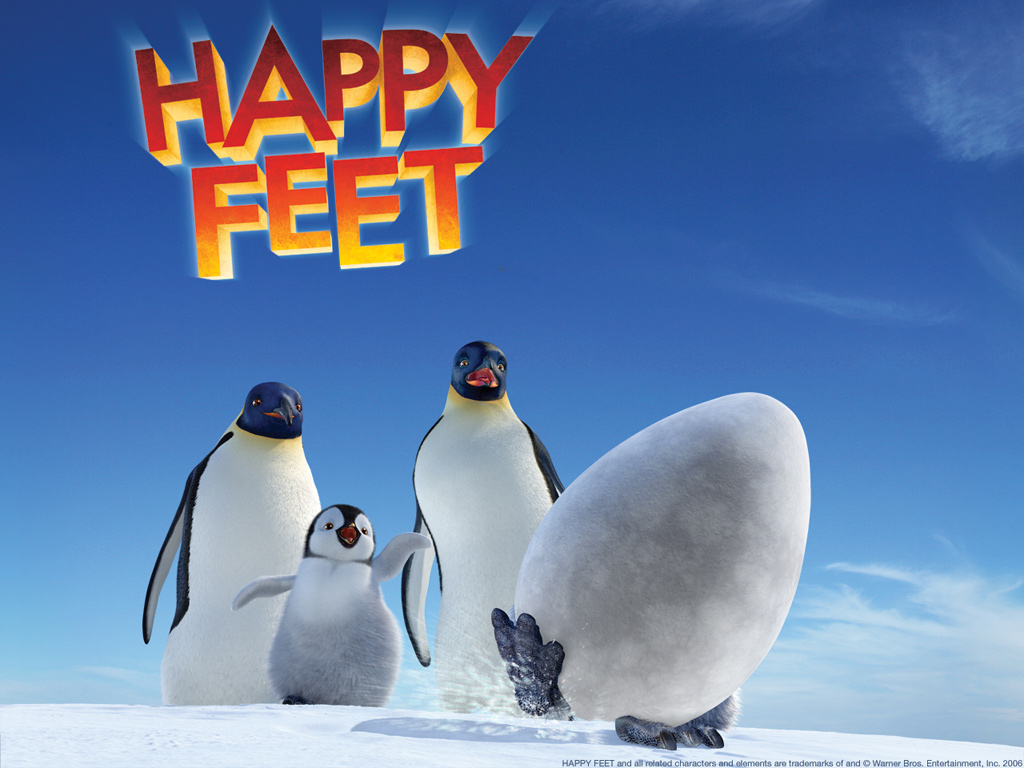 Fond d'ecran Happy Feet
