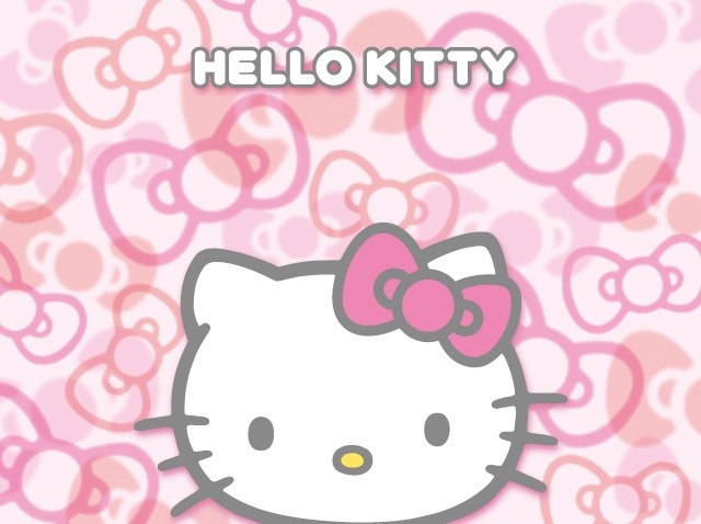 Fond d'ecran Hello Kitty