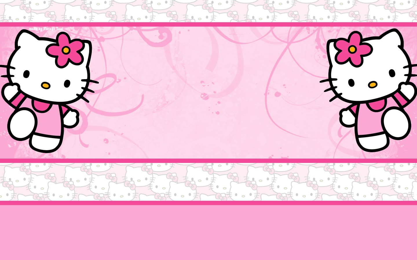 Fond d'ecran Double Hello Kitty