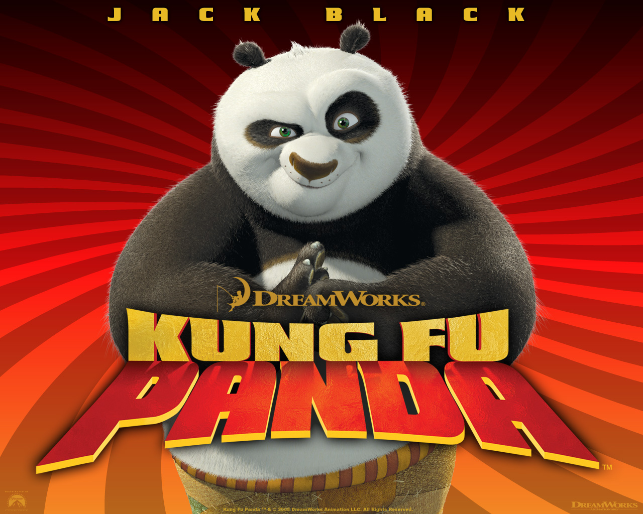 Fond d'ecran Kung Fu Panda