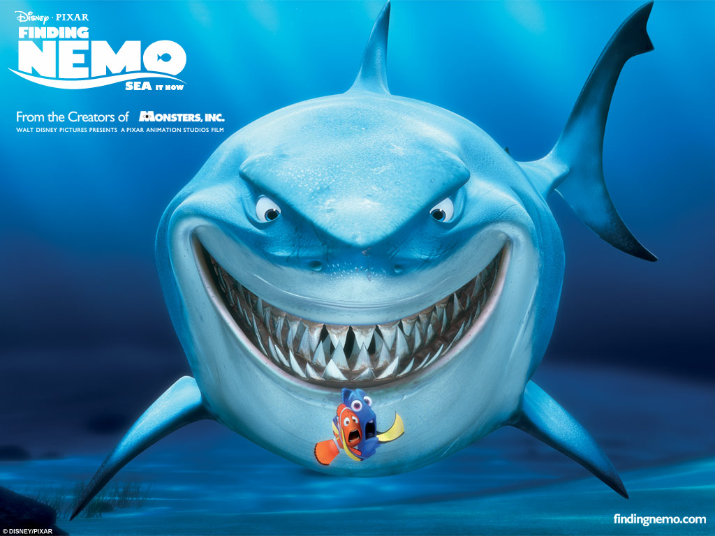 Fond d'ecran Le monde de Nemo 