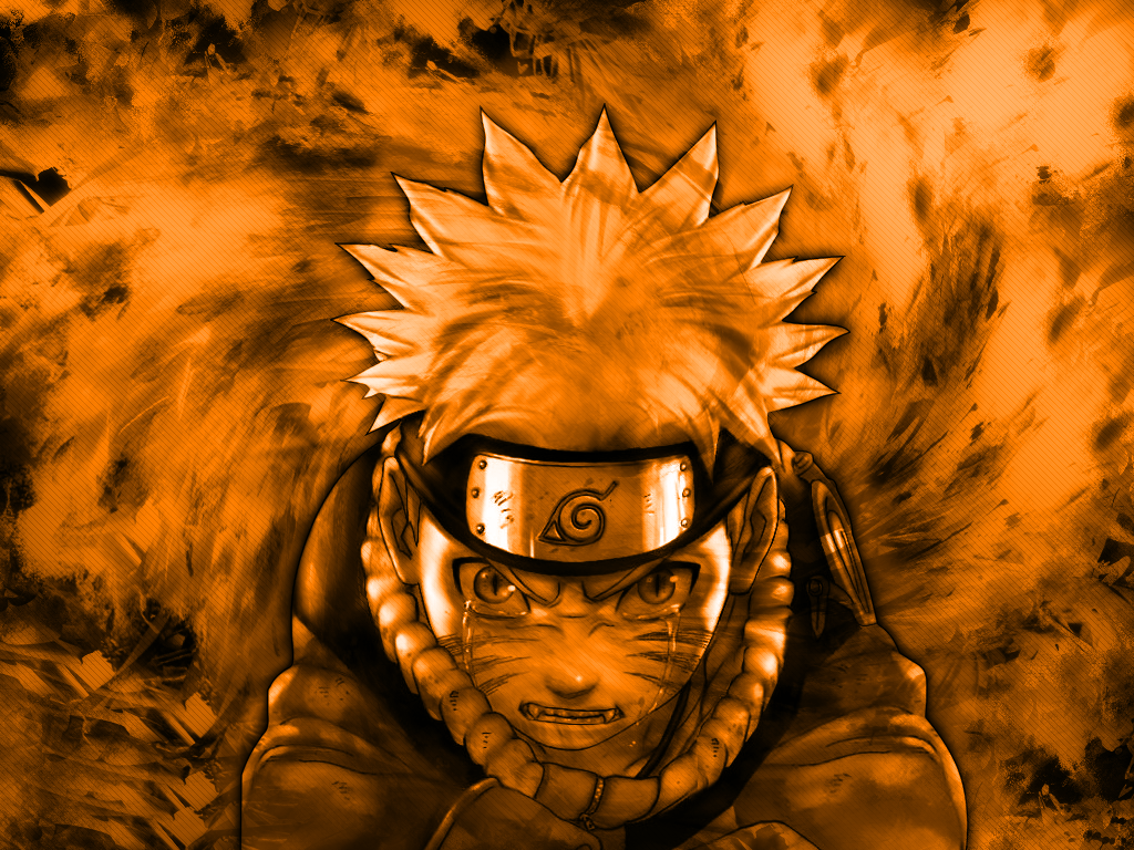 Fond d'ecran Naruto ennervé