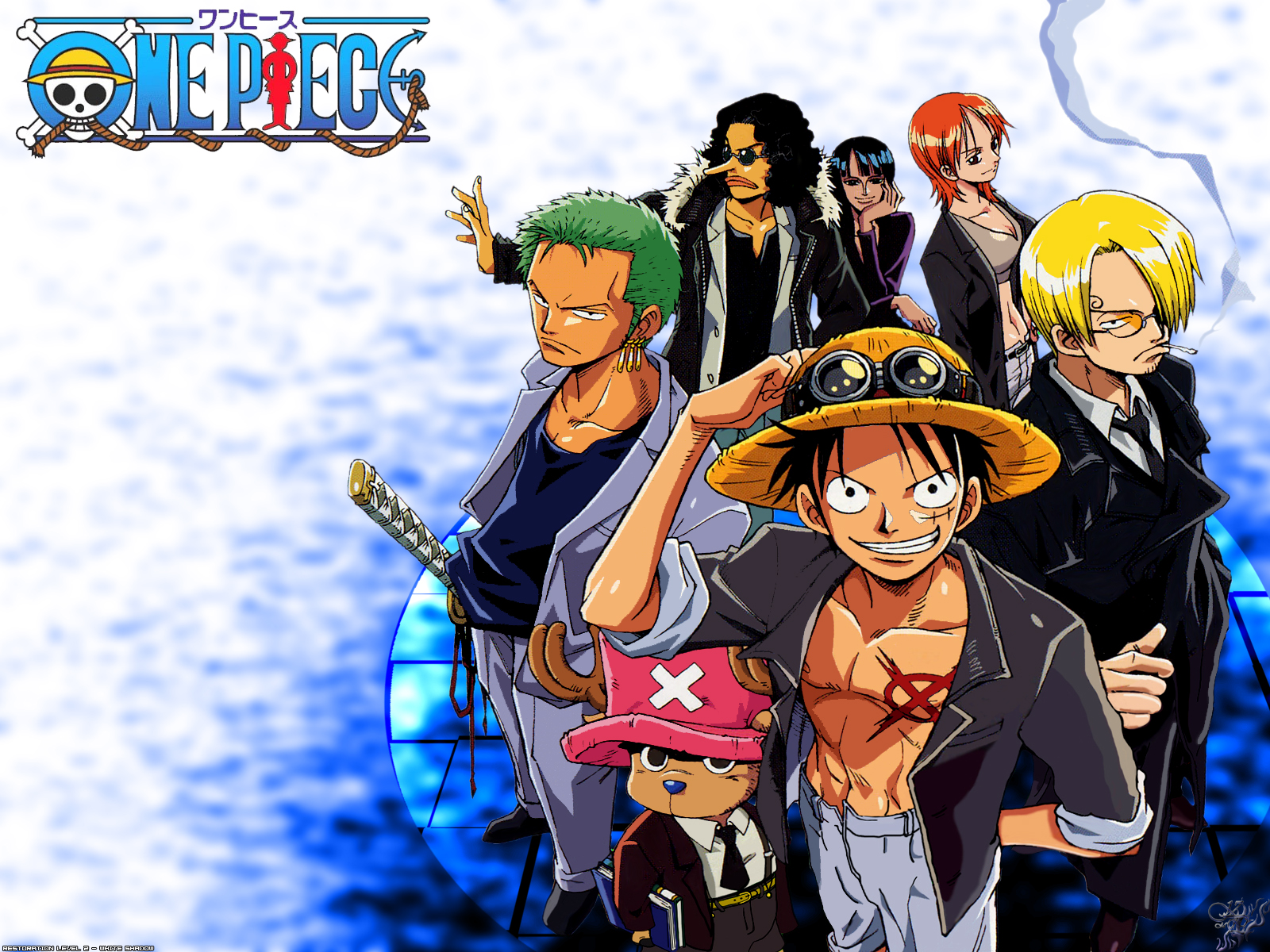 Fond d'ecran One Piece Serie