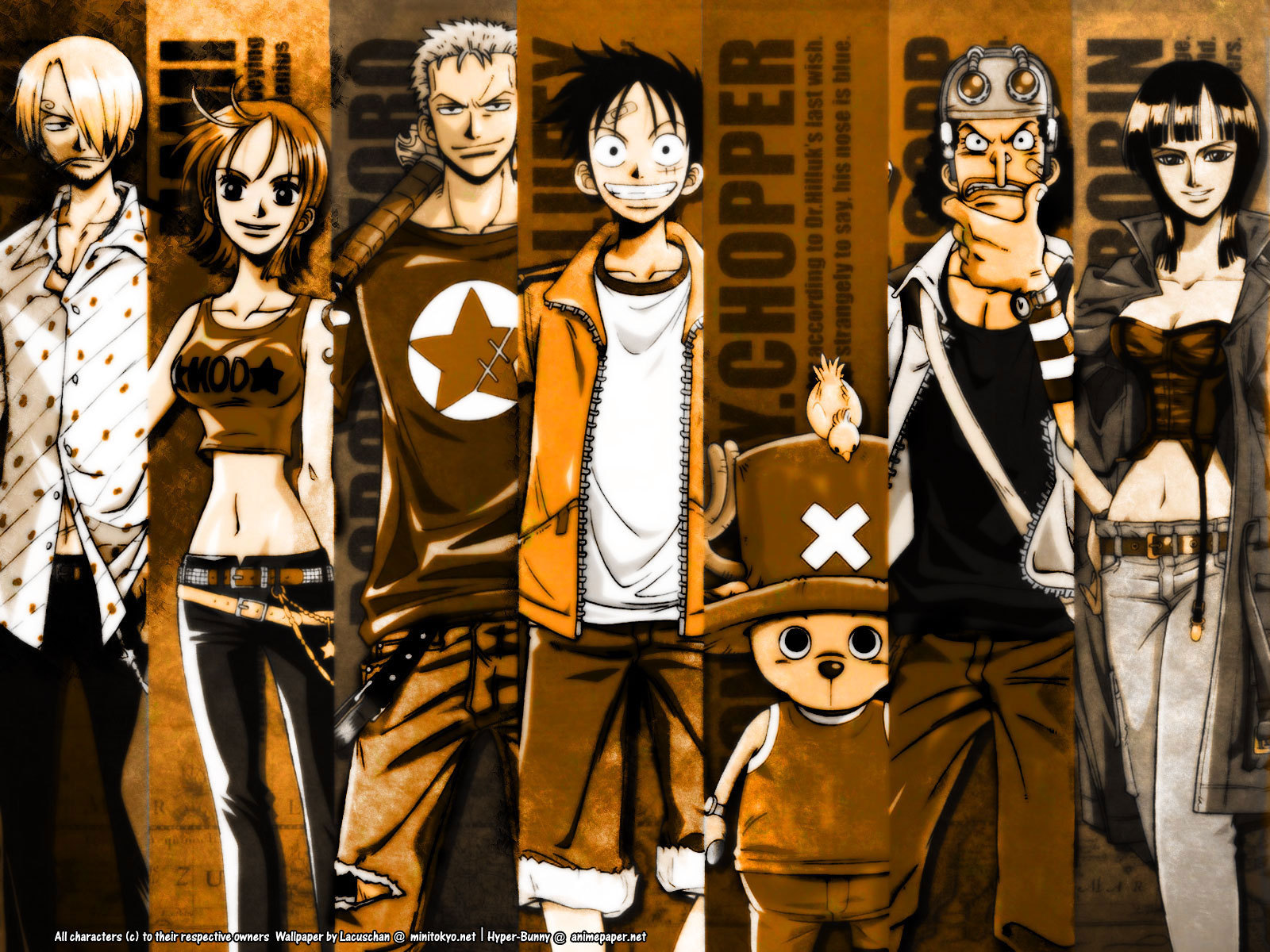Fond d'ecran One Piece Anime