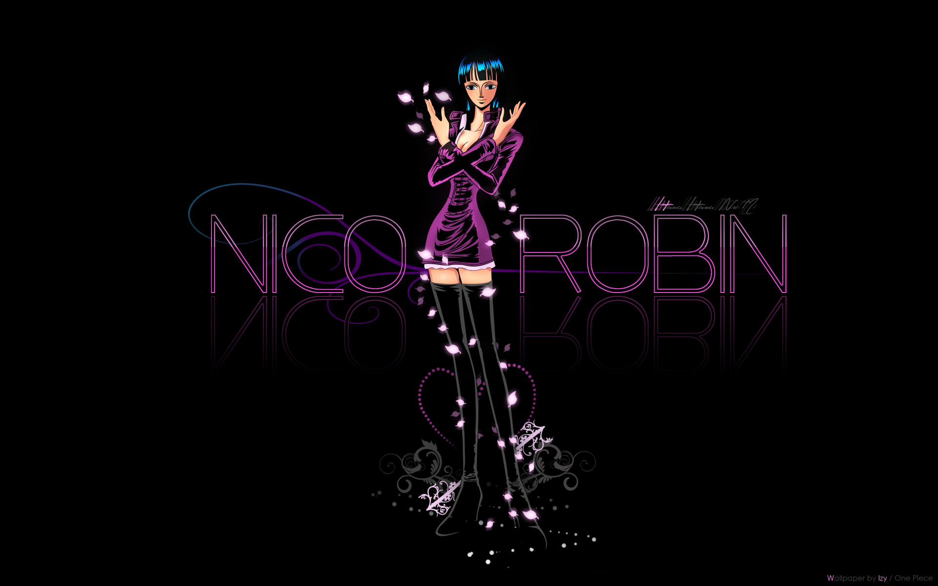Fond d'ecran One Piece Nico Robin