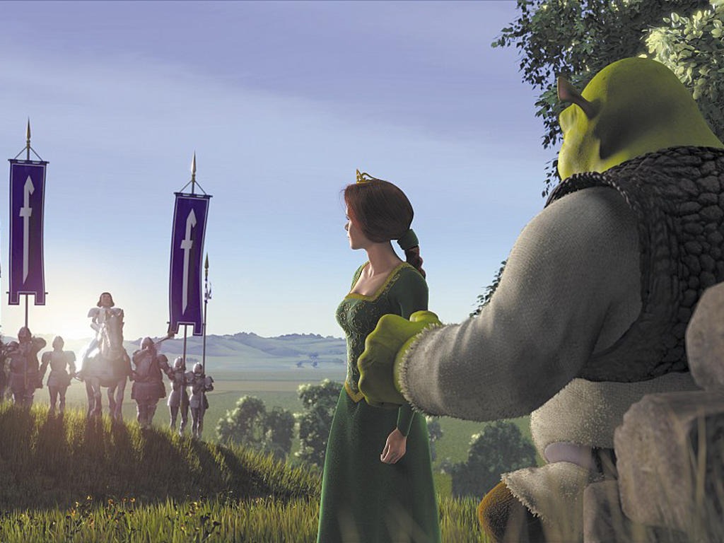 Fond d'ecran Shrek