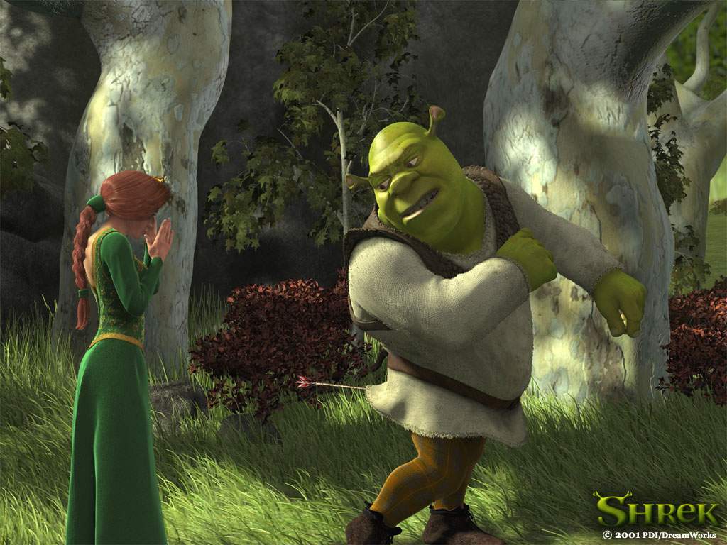 Fond d'ecran Shrek