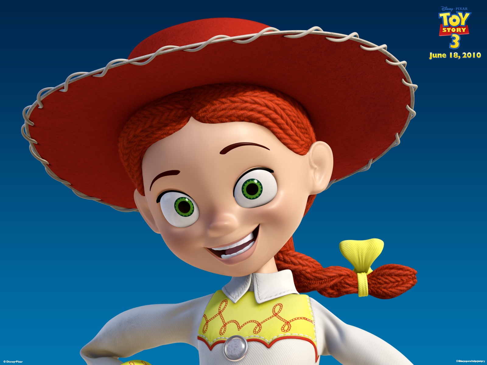 Fond d'ecran Jessie Toy Story