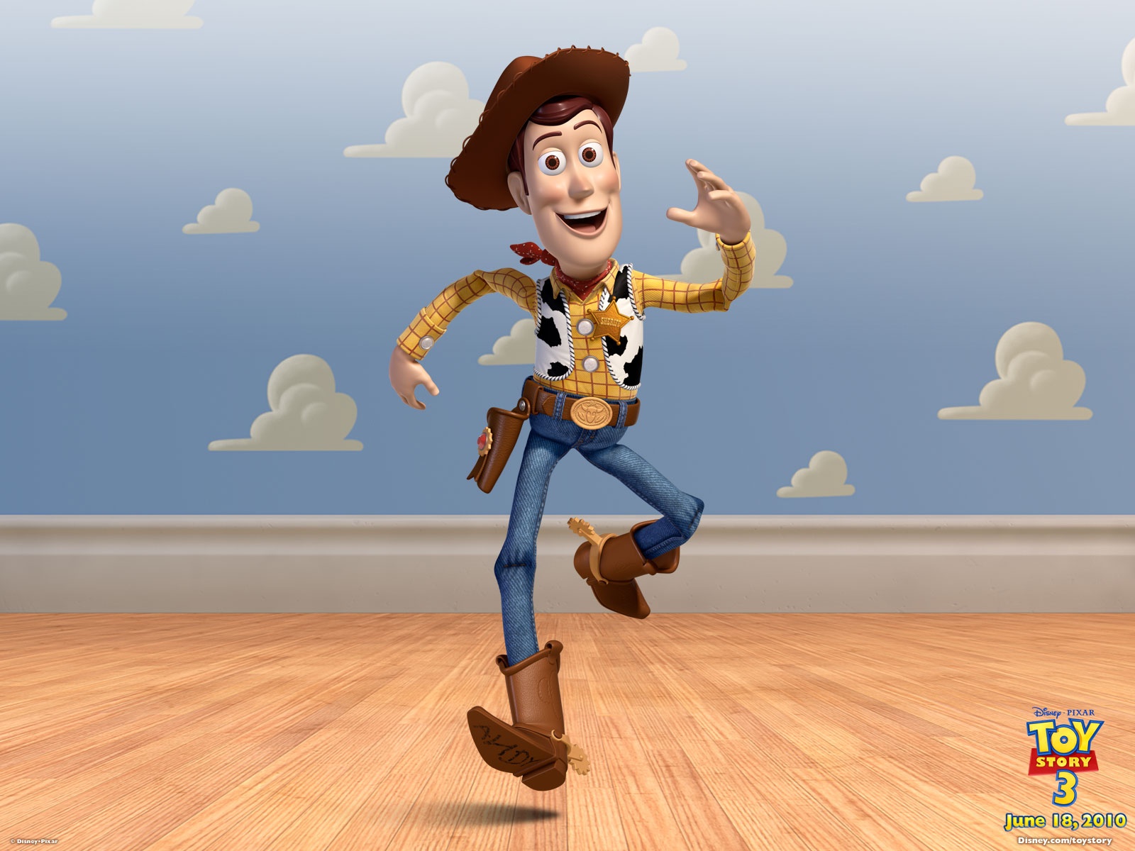Fond d'ecran Woody Toy Story