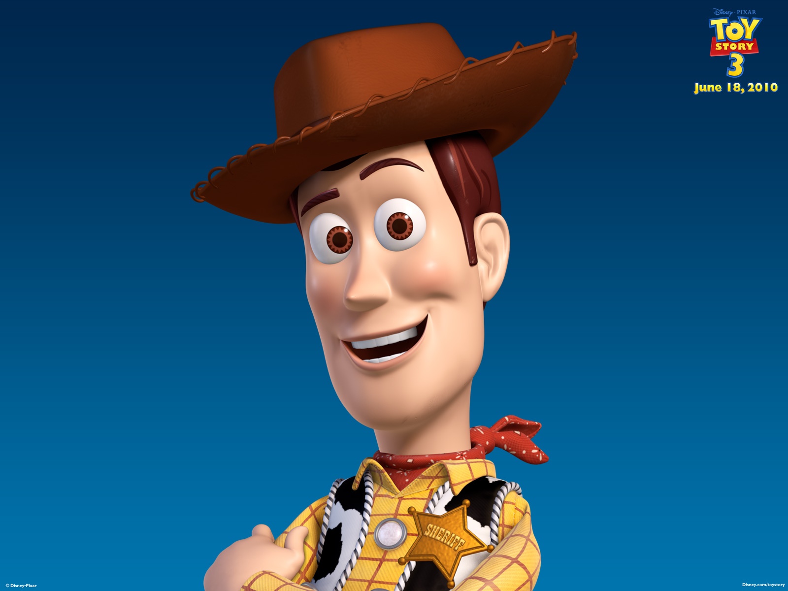 Fond d'ecran Woody cow-boy