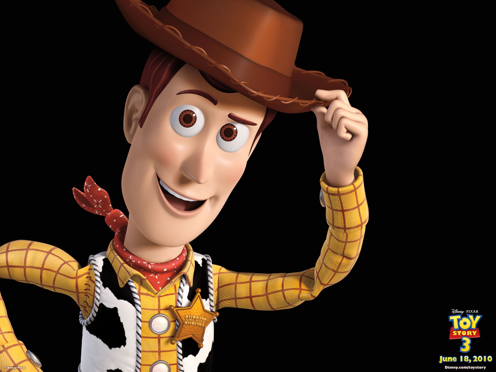 Fond d'ecran Toy Story 3 Woody