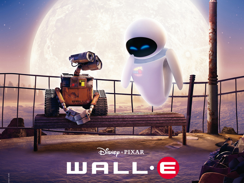 Fond d'ecran Le robot Wall-e