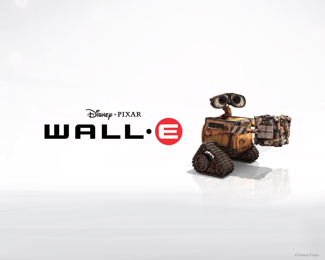 Fond d'ecran Wall-e le robot Disney Pixar