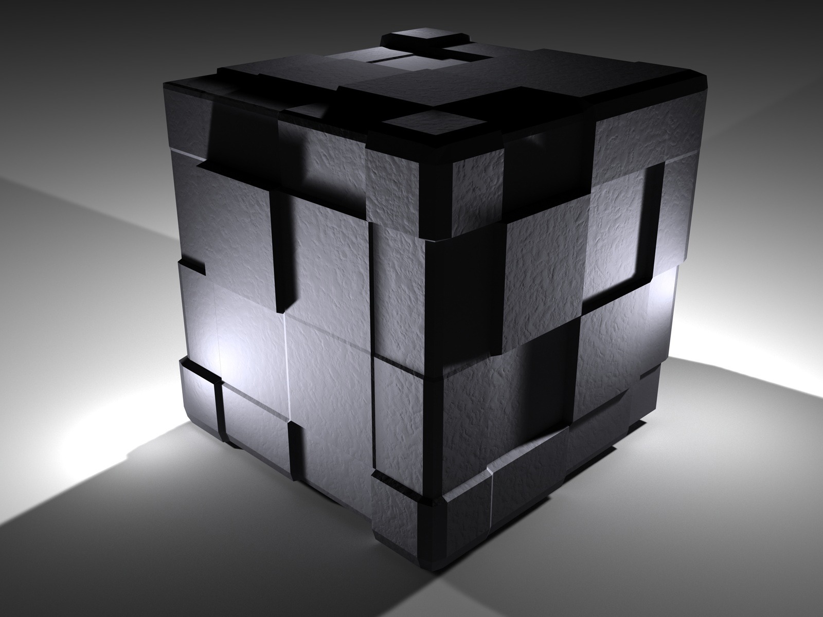 Fond d'ecran Cube