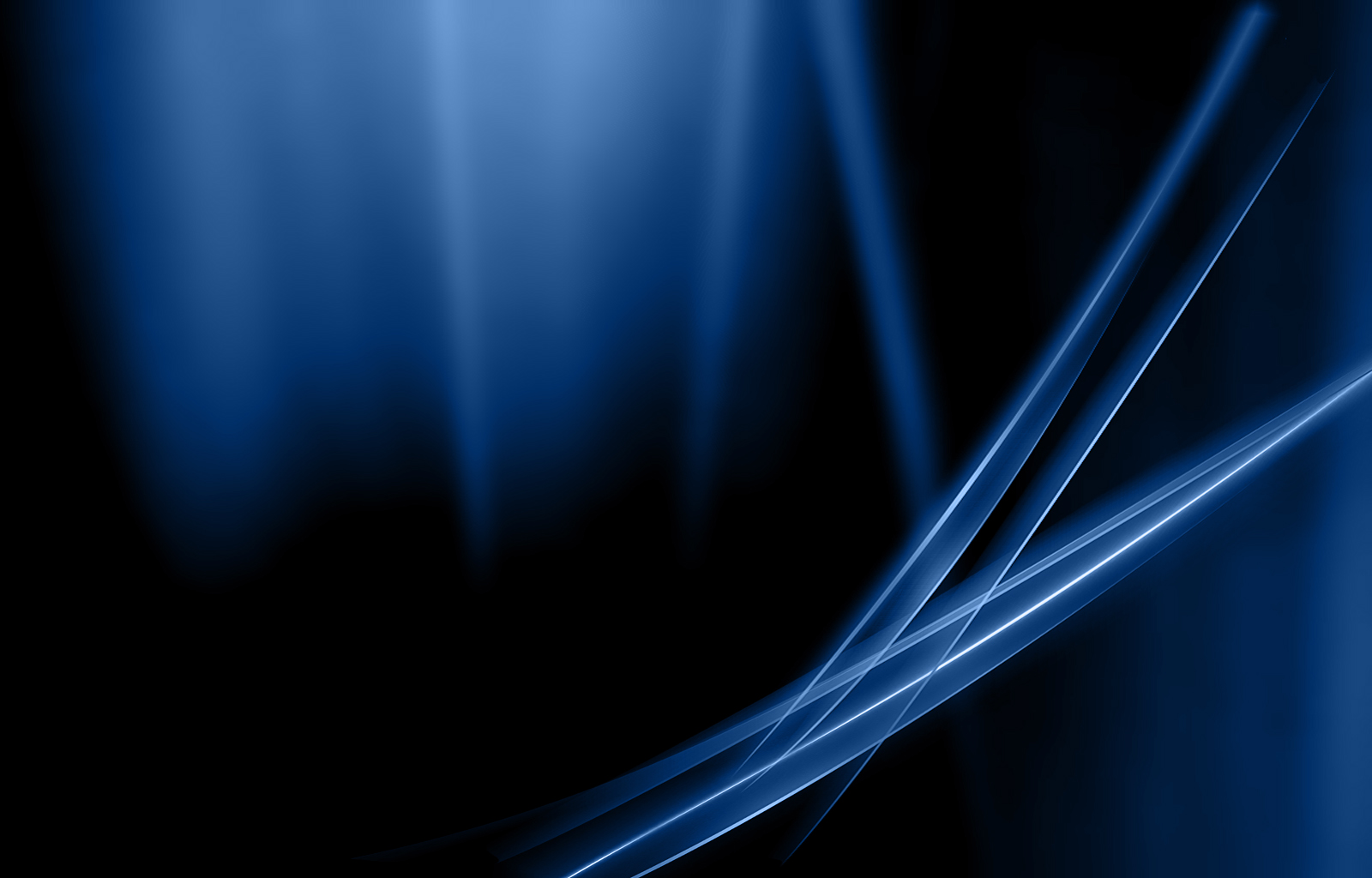 Fond d'ecran Abstrait bleu