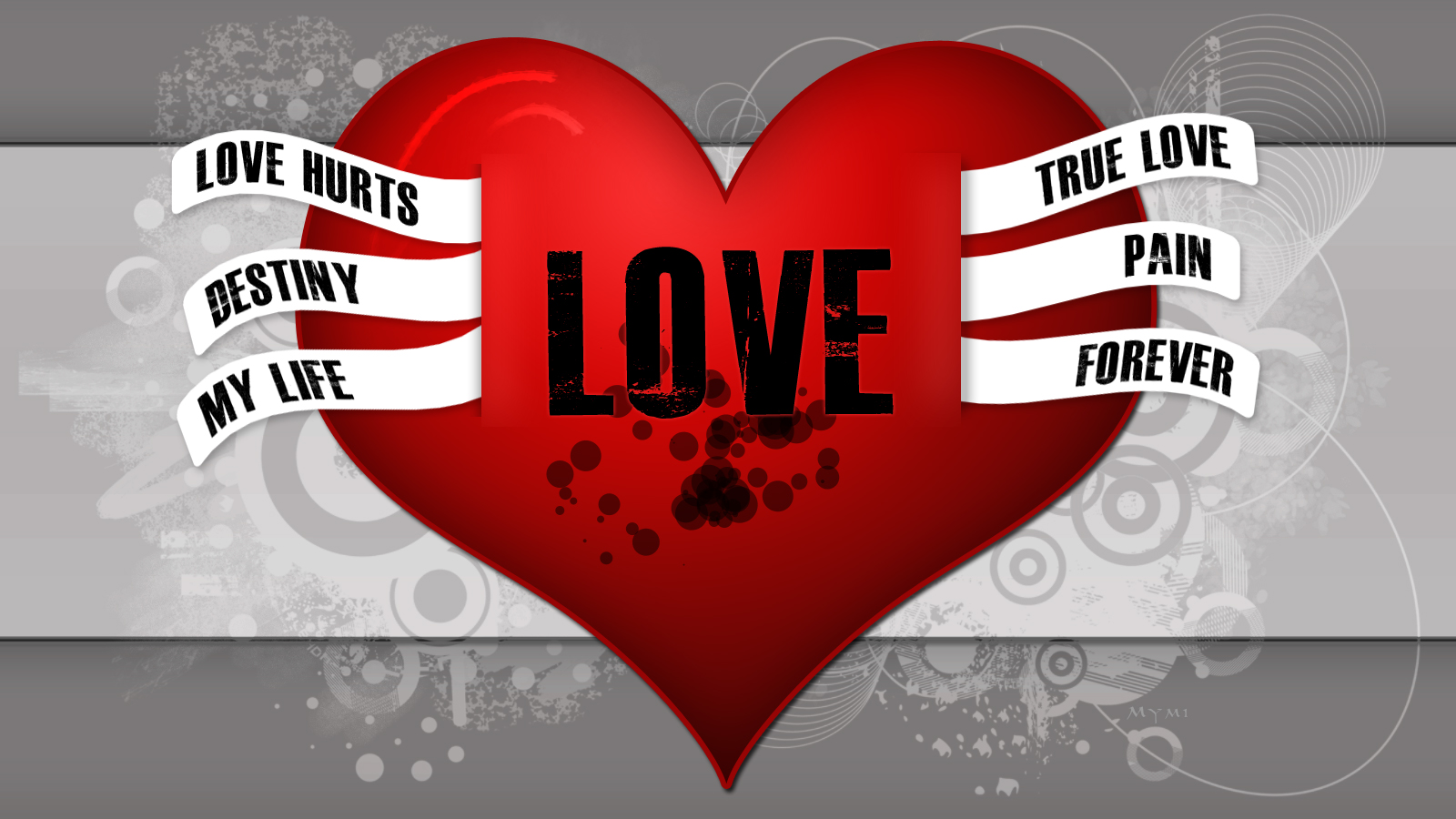 Fond d'ecran True Love - Wallpaper