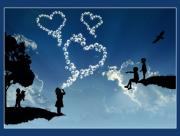 L'amour dans le ciel