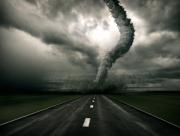 Twister on the road
