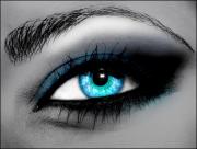 Oeil Bleu Magique