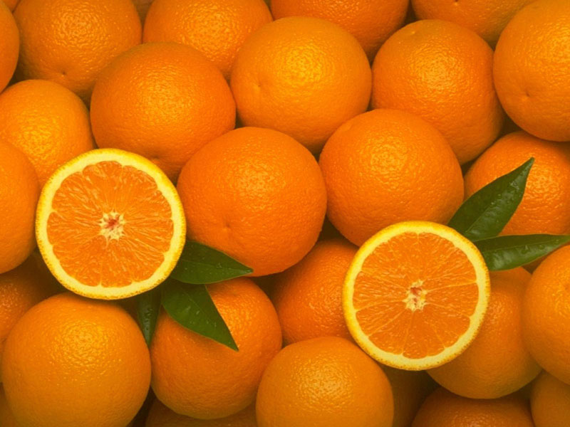 Fond d'ecran Oranges