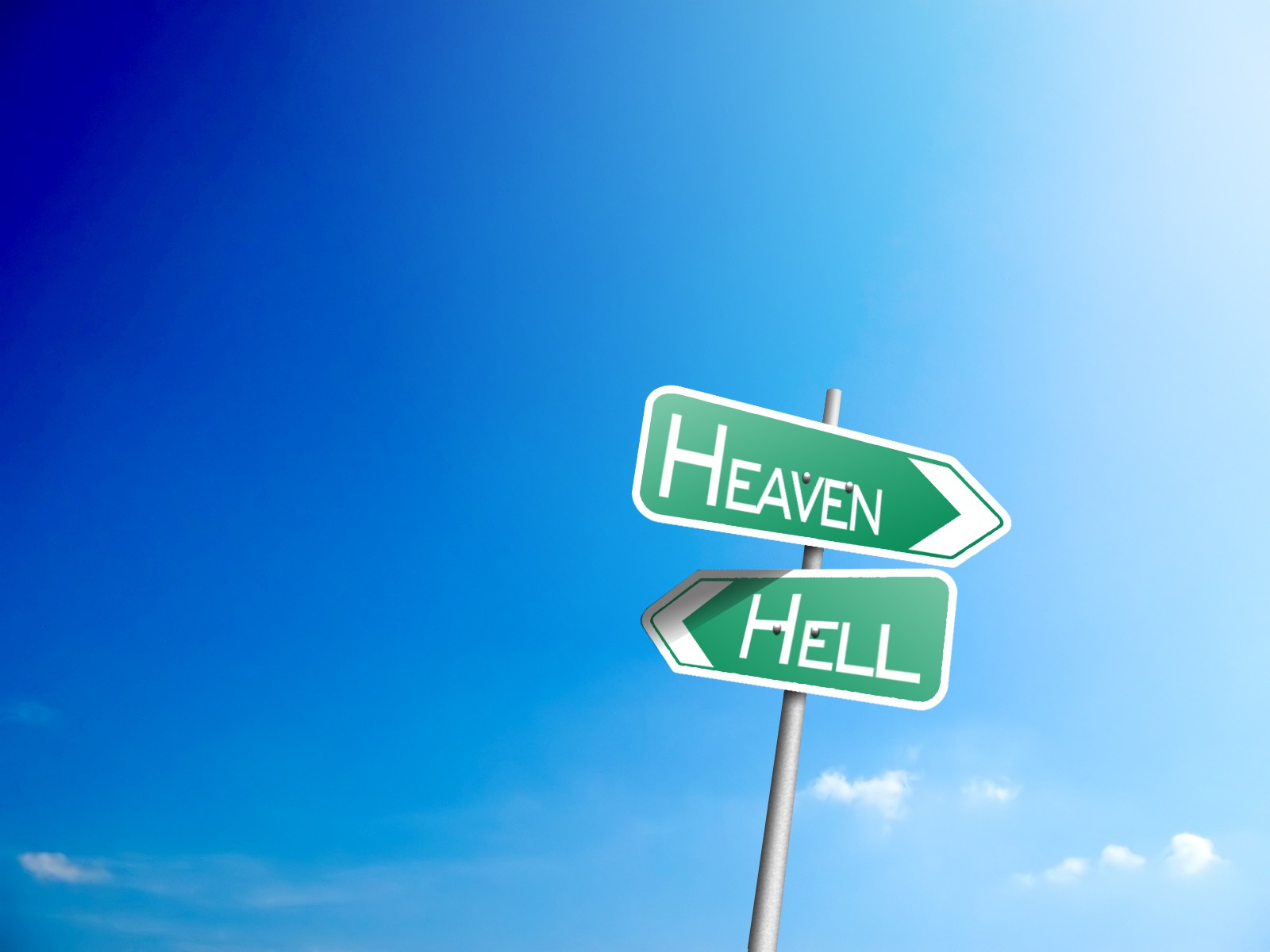 Fond d'ecran Heaven Hell