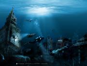 Londres sous la mer