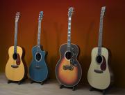 Quatre guitares