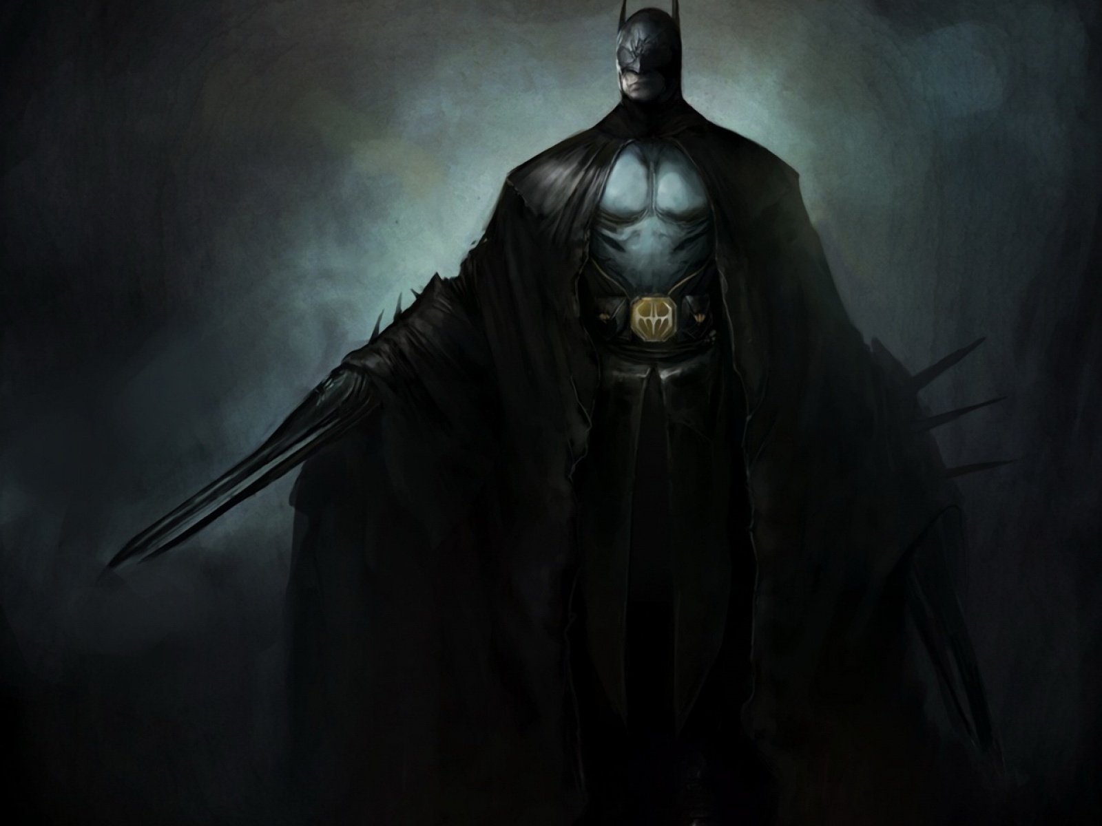 Fond d'ecran Batman vengeance