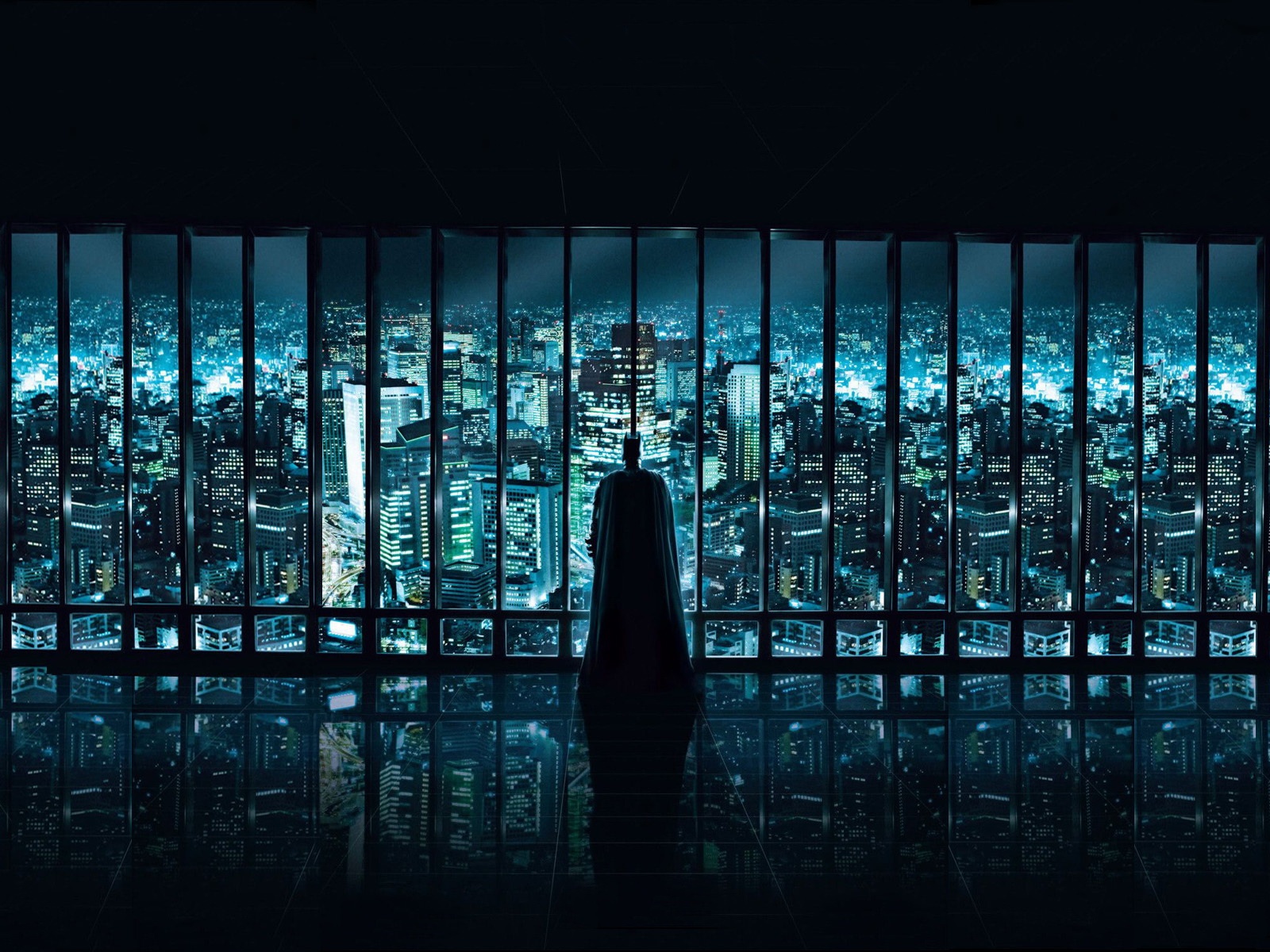 Fond d'ecran Bat and the City