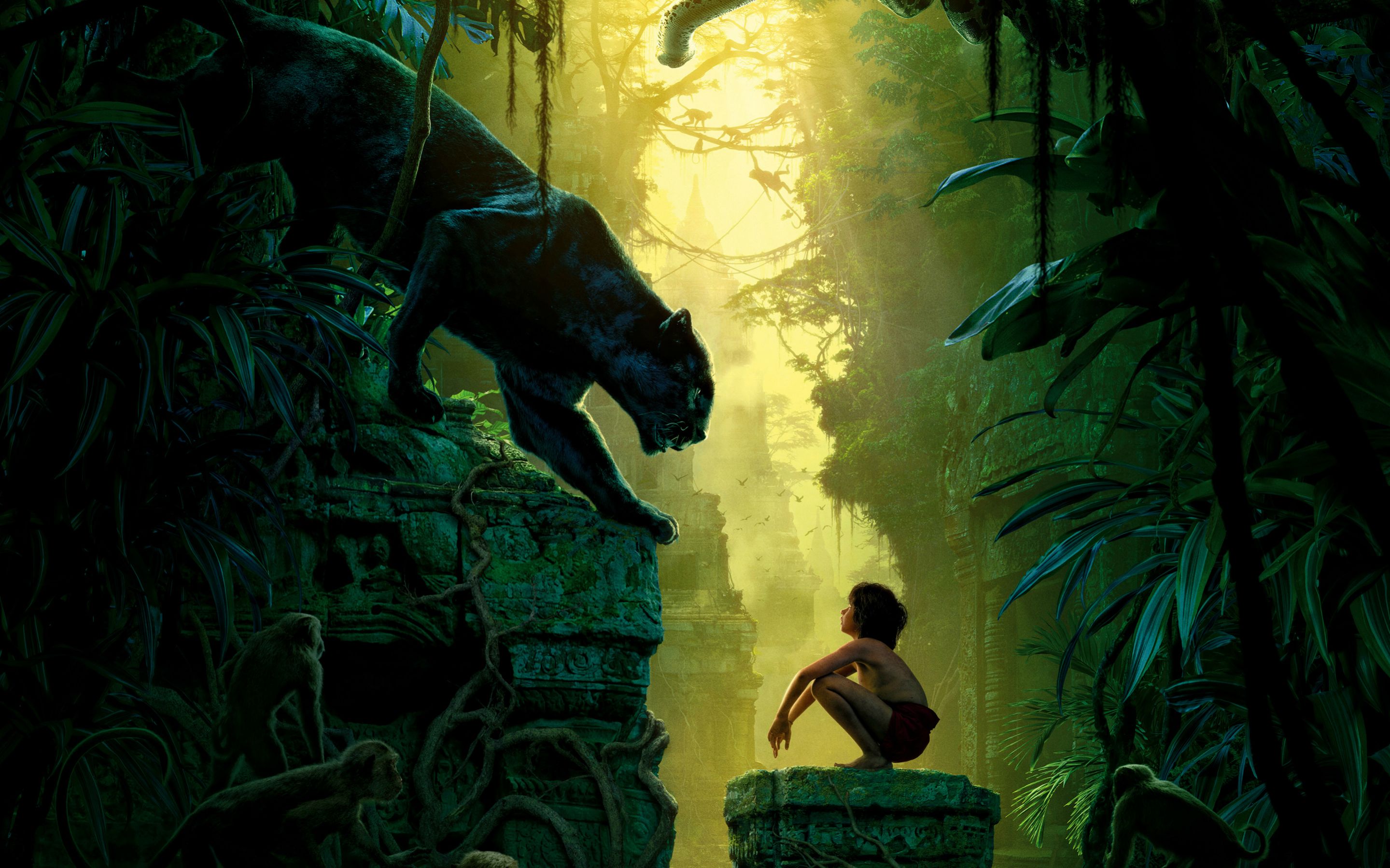Fond d'ecran Le livre de la jungle