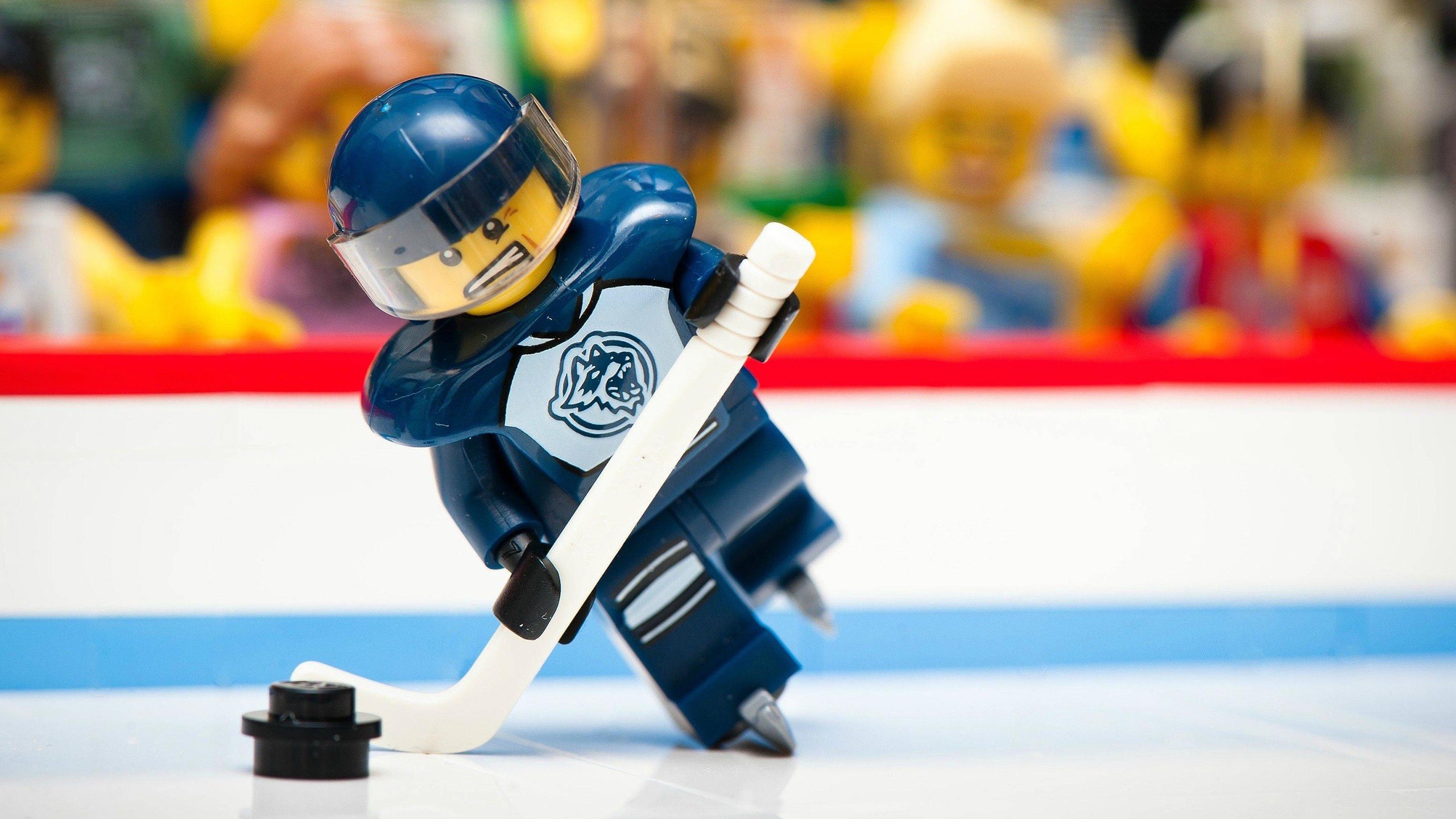 Fond d'ecran Lego Hockey