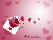 Saint Valentin Love Letter