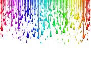 Pluie de couleurs