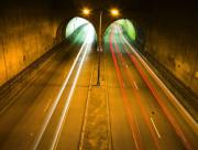 Tunnel double voies