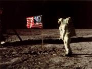 Sur la lune en 1969