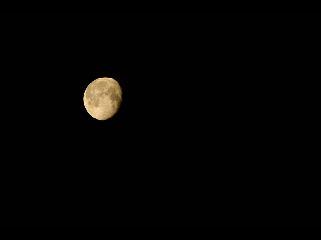 Fond d'ecran Lune