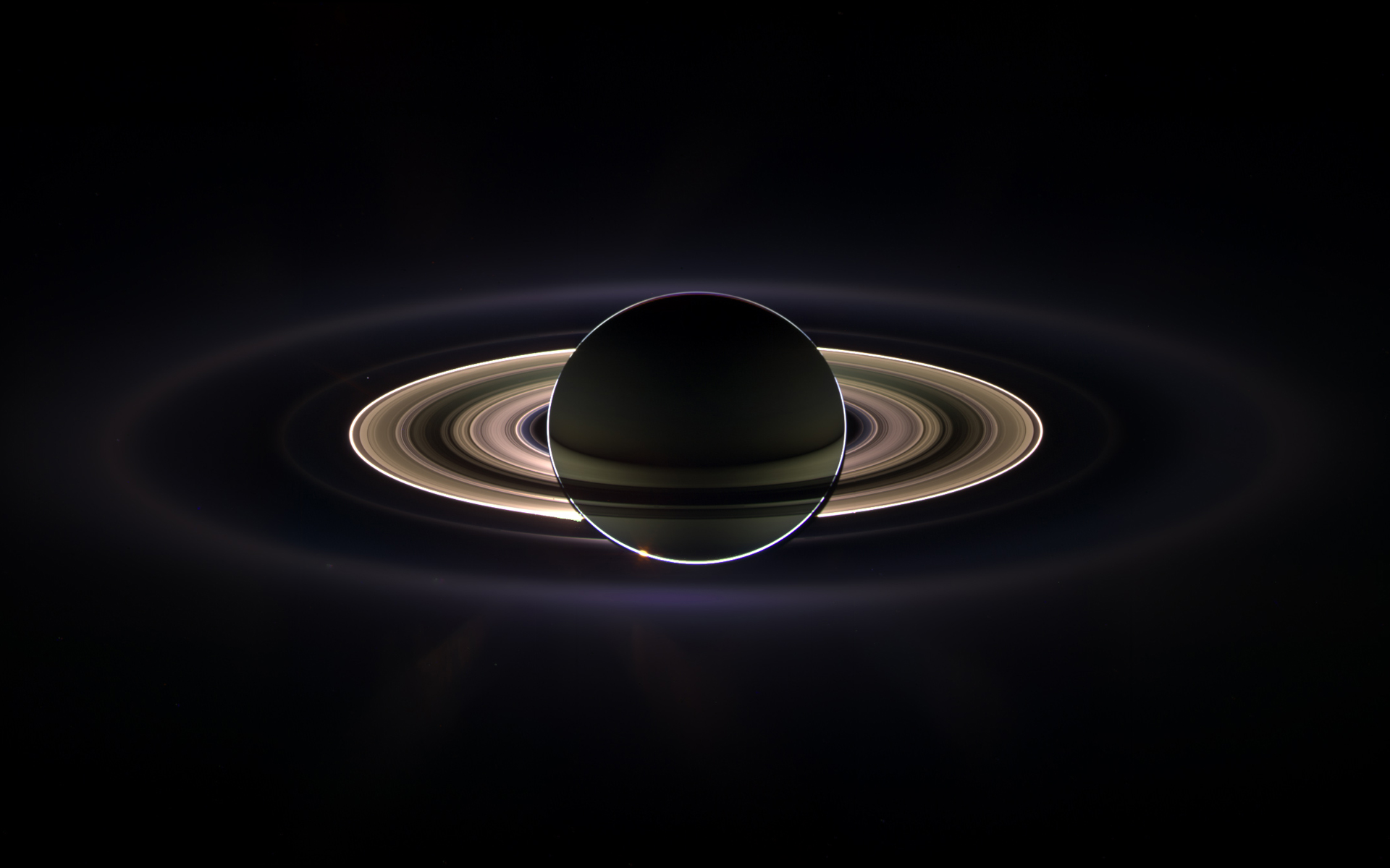 Fond d'ecran Saturne