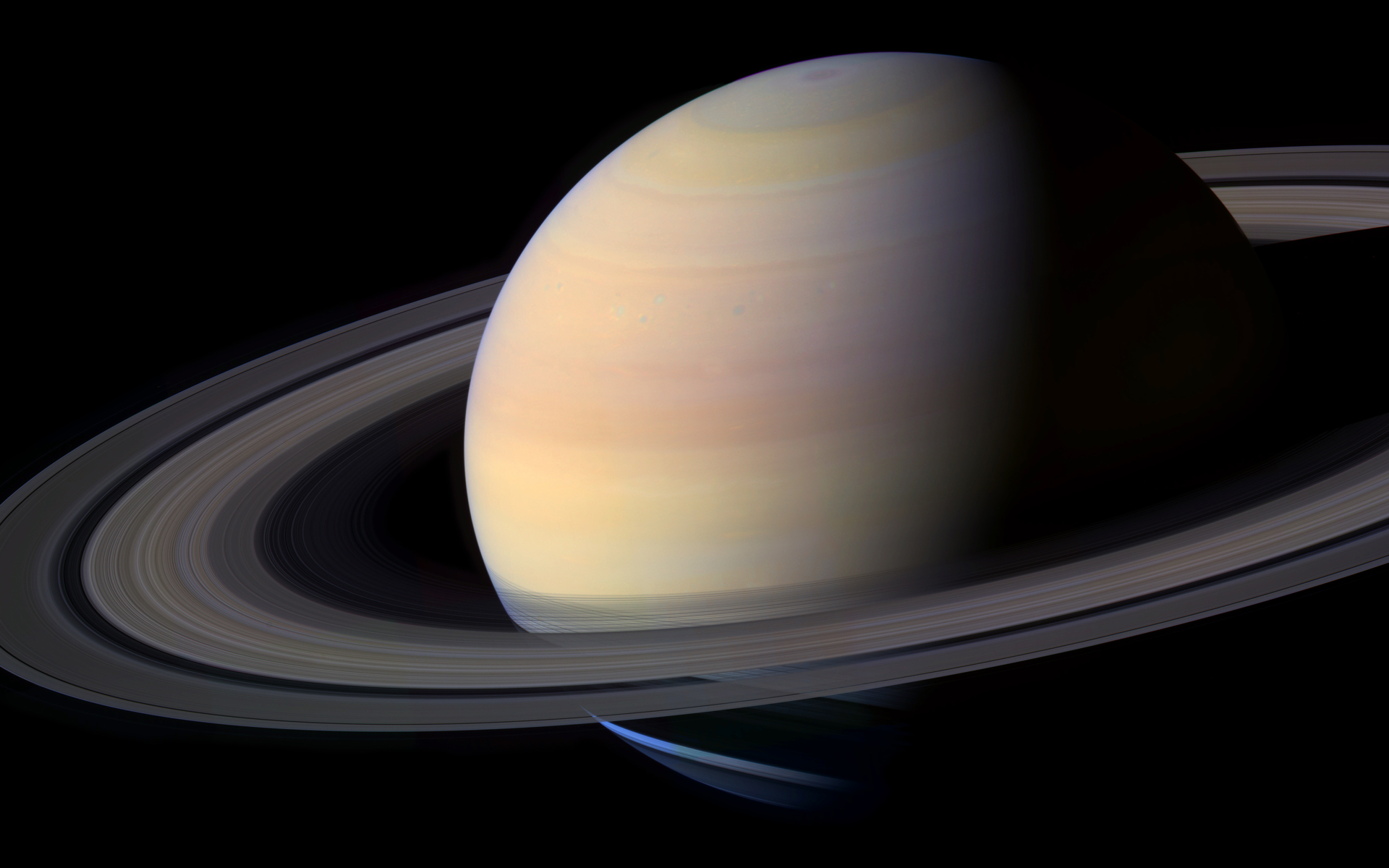 Fond d'ecran Anneau de Saturne