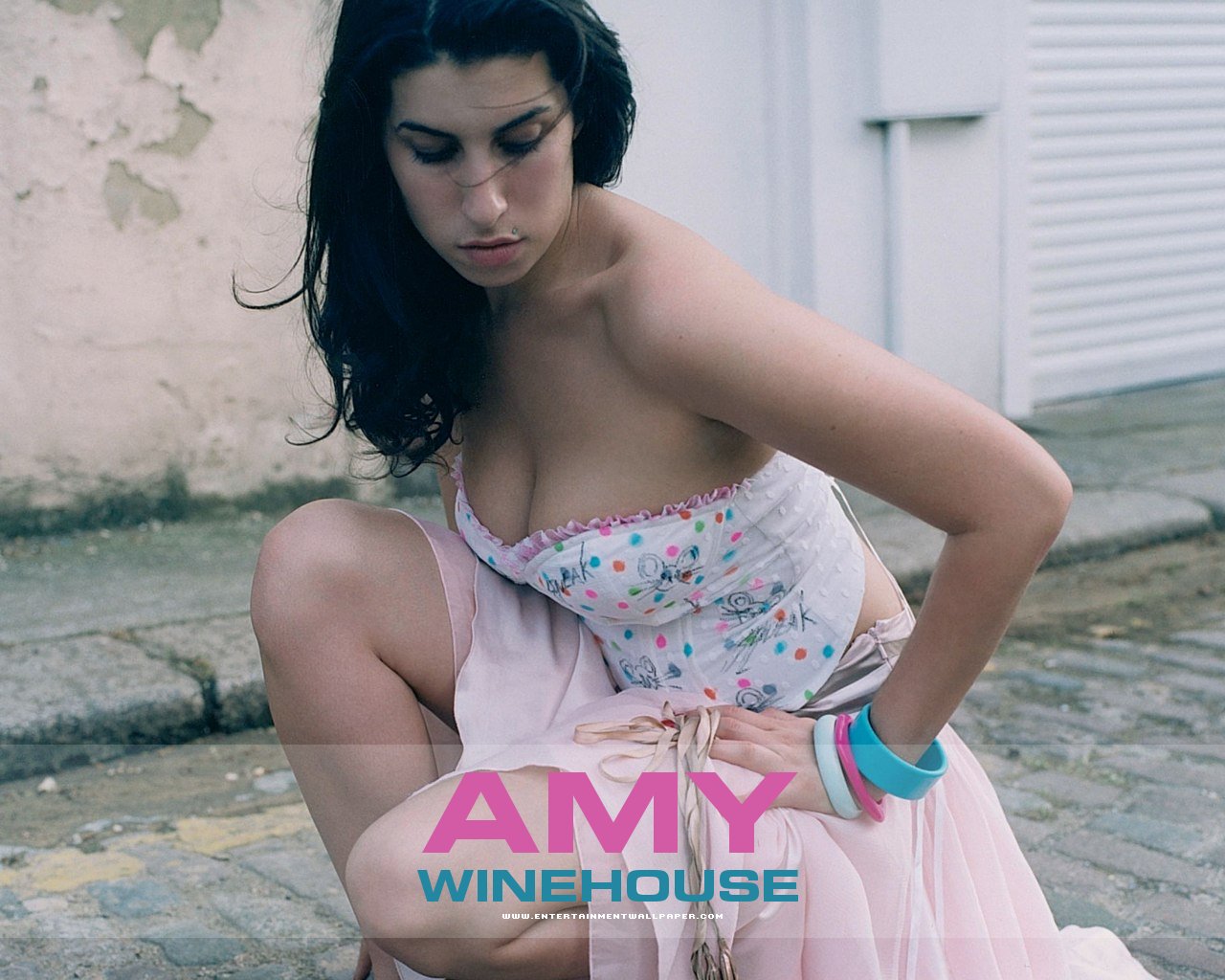 Fond d'ecran Amy Winehouse album