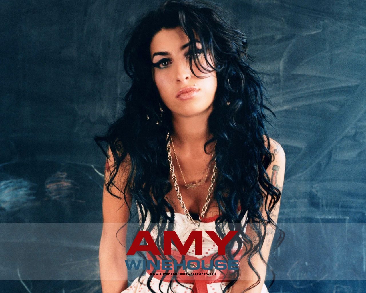 Fond d'ecran Amy Winehouse chanteuse