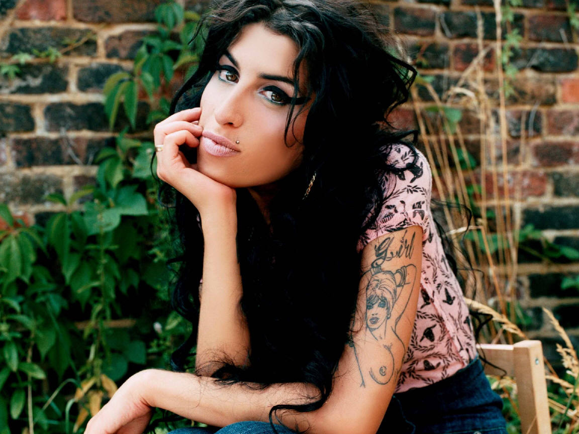 Fond d'ecran Amy Winehouse music album