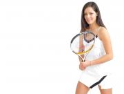 Ana Ivanovic fait du tennis