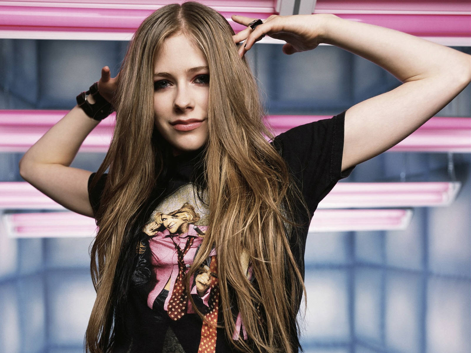 Fond d'ecran Avril Lavigne musique